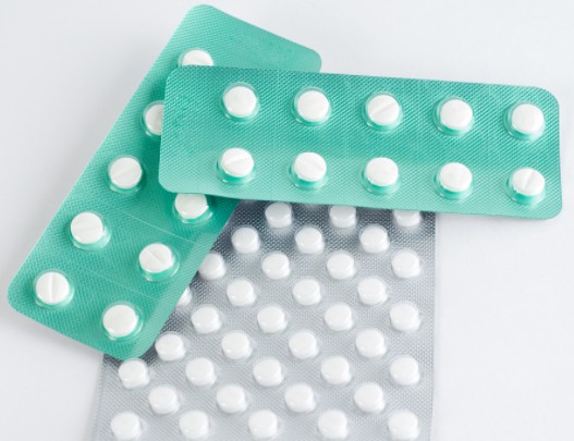 Sampel mesin pengepakan blister tablet