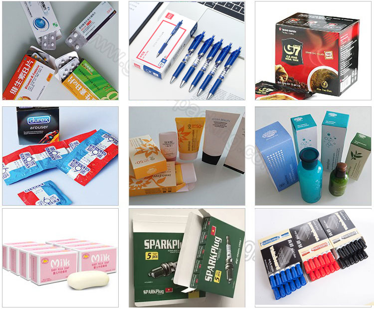 Sampel ZH-50S-Automatic-Vertical-Rotary-Cartoning-Machine