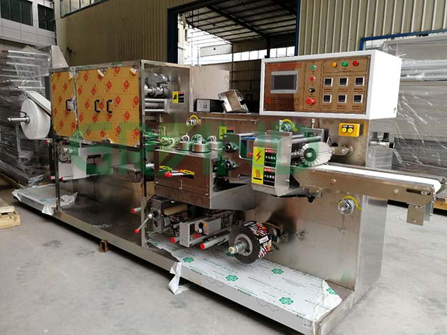 Mesin pengemasan tisu basah