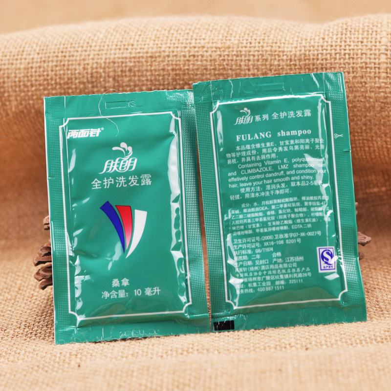 Kemasan Sachet Shampoo