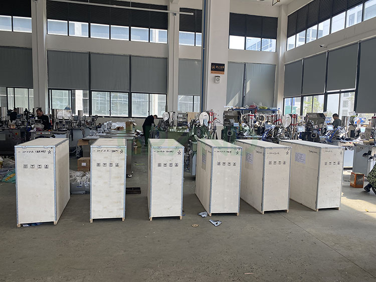 Mesin pengisian kapsul semi otomatis05