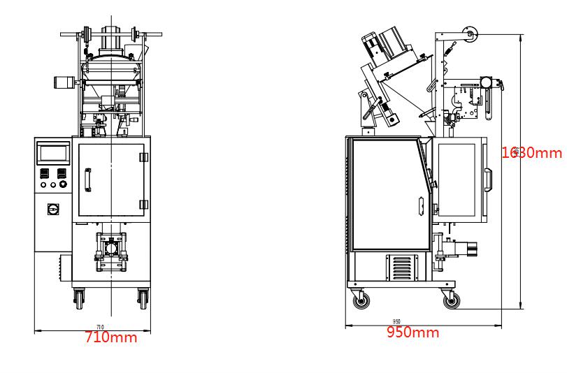 Mesin pengepakan sachet bubuk02