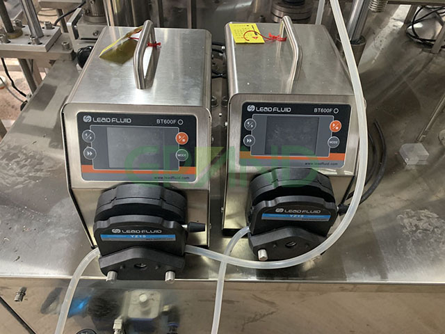 Tube Test Kit Kit dan Capping Machine Stracture Draw07