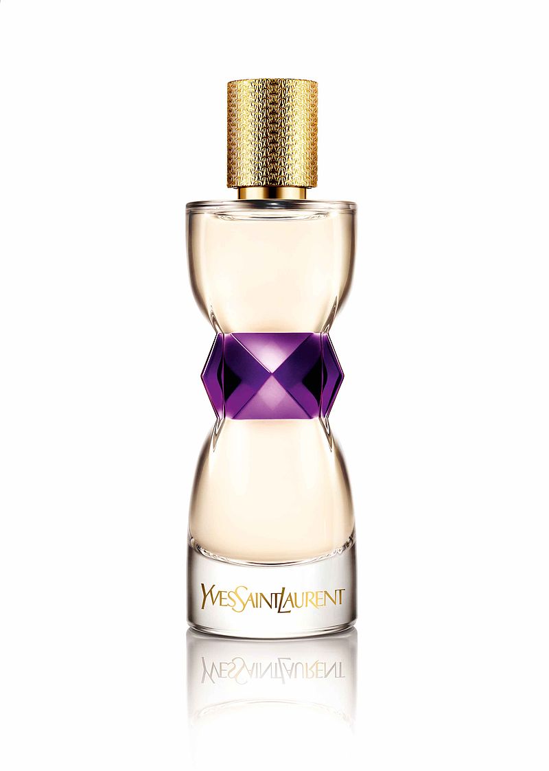 Sebotol parfum oleh Yves Saint Laurent