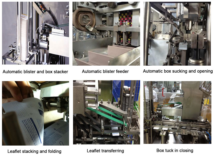 Mesin Kartoning Blister Kecil Otomatis