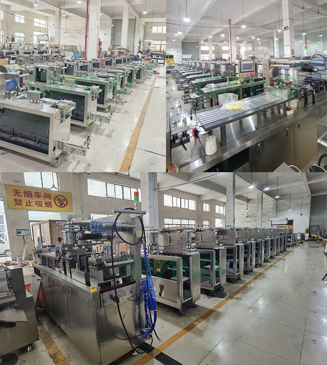 Mesin pengepakan blister factory01