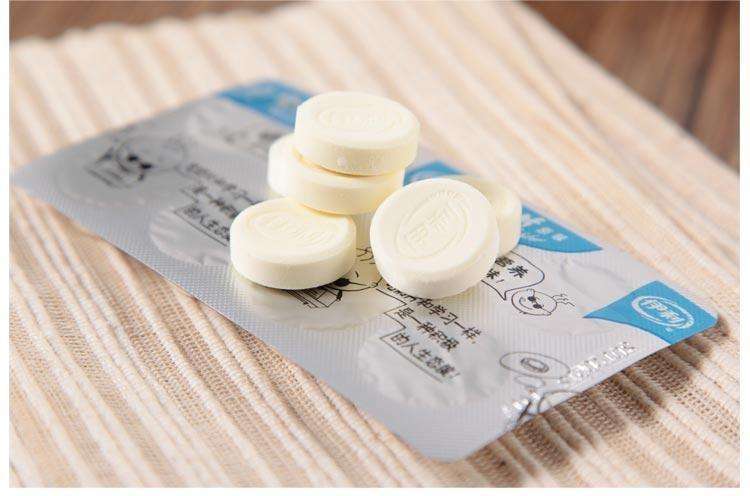 pengepakan blister untuk tablet susu