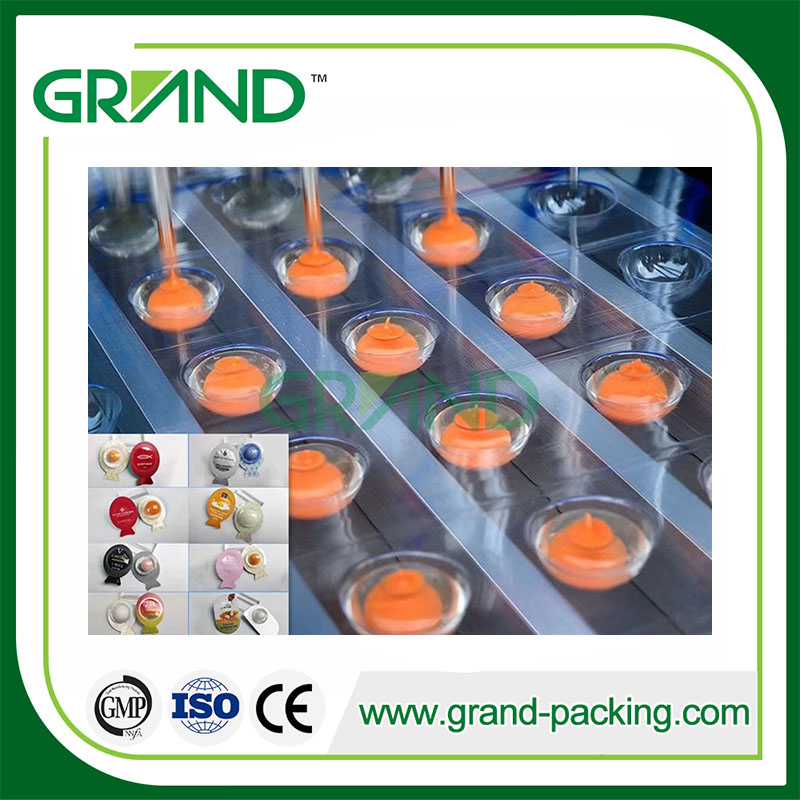 DPP-80 Jam/ Madu/ Saus/ Tempel Mesin Pengepakan Blister