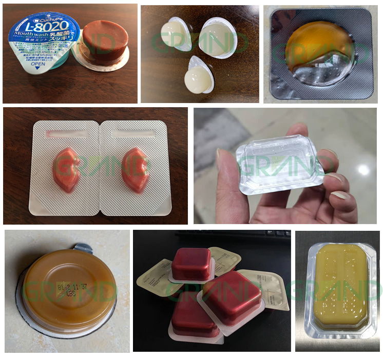 mesin pengepakan mentega