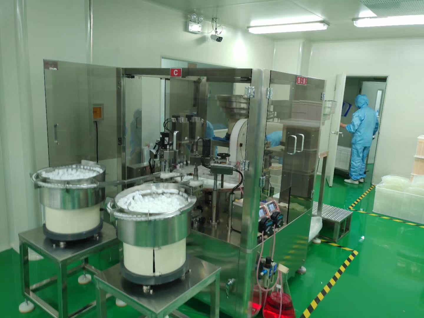 Pengisian tabung kit kit untuk covid-19