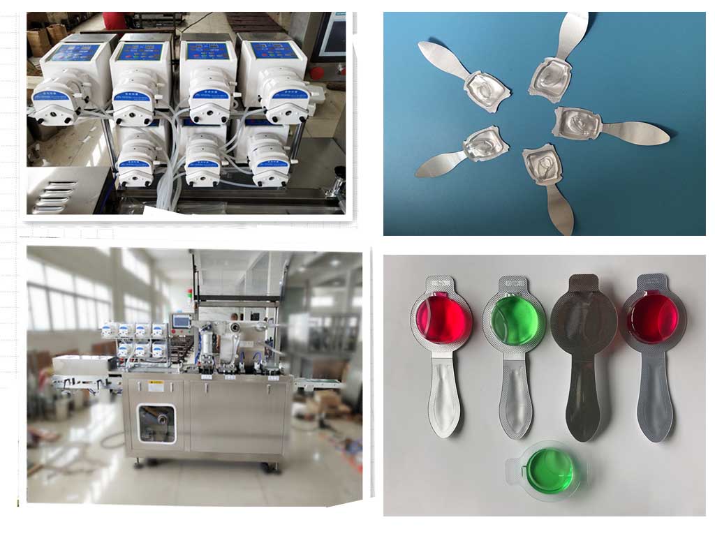 sampel mesin pengepakan blister parfum