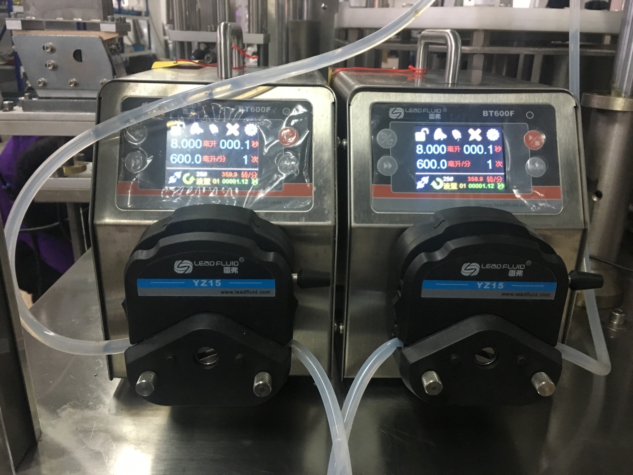 Alkohol Disinfektan Pengisian Botol dan Capping Machine04