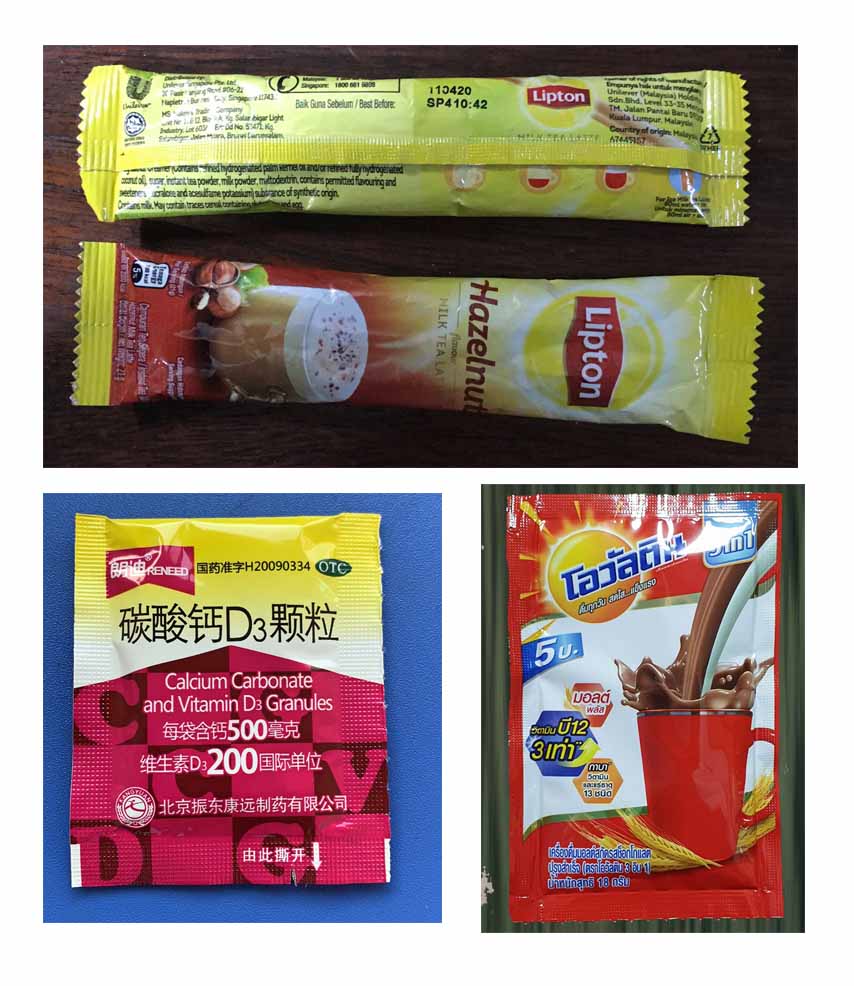 Sampel mesin-packing sachet