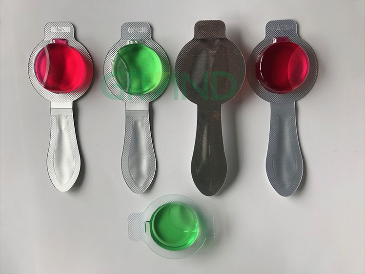 mesin pengisian dan penyegelan cairan untuk parfum dosis mono