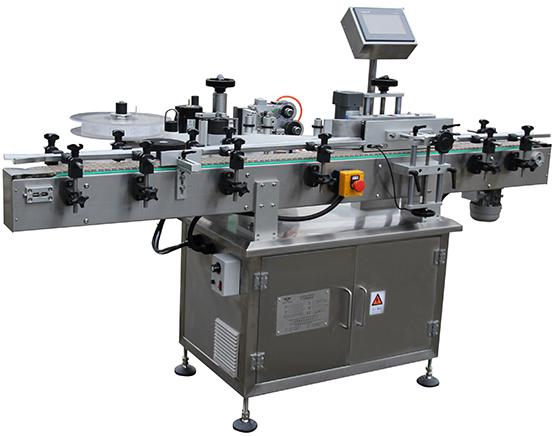 Mesin pelabelan stiker otomatis