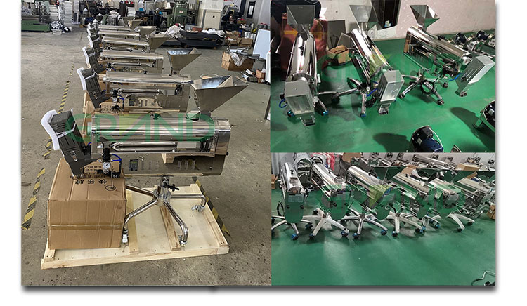 Mesin polisher kapsul dengan penyortir02