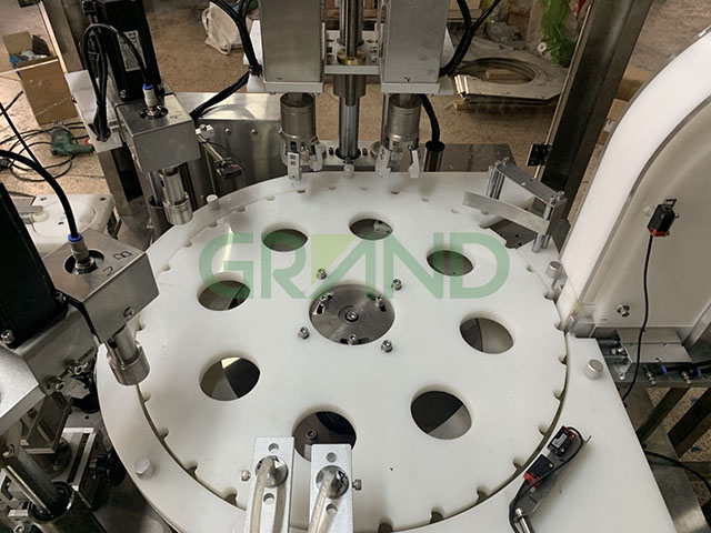 Tube Test Kit Kit dan Capping Machine Stracture Draw04