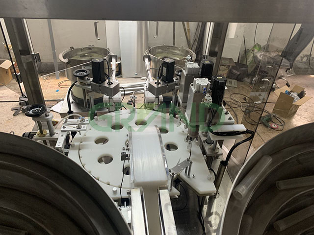 Tube Test Kit Kit dan Capping Machine Stracture Draw02