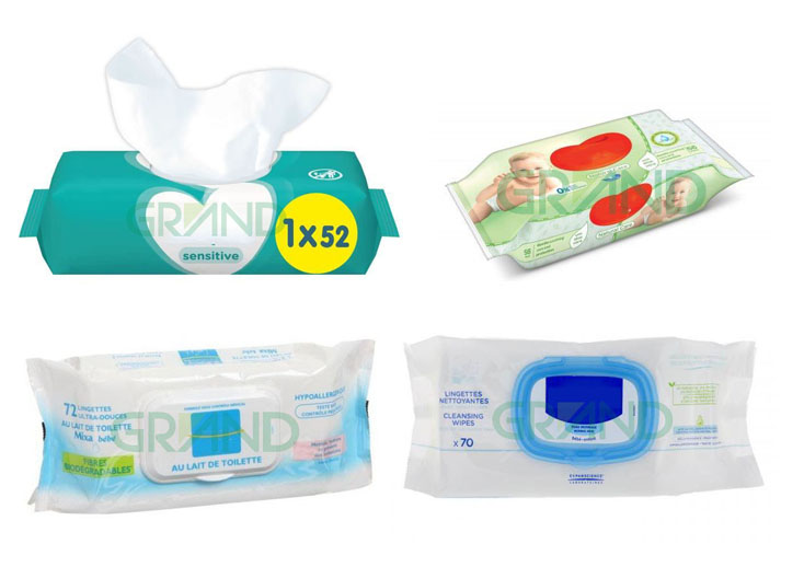 sampel mesin lipat dan pengemasan tisu basah