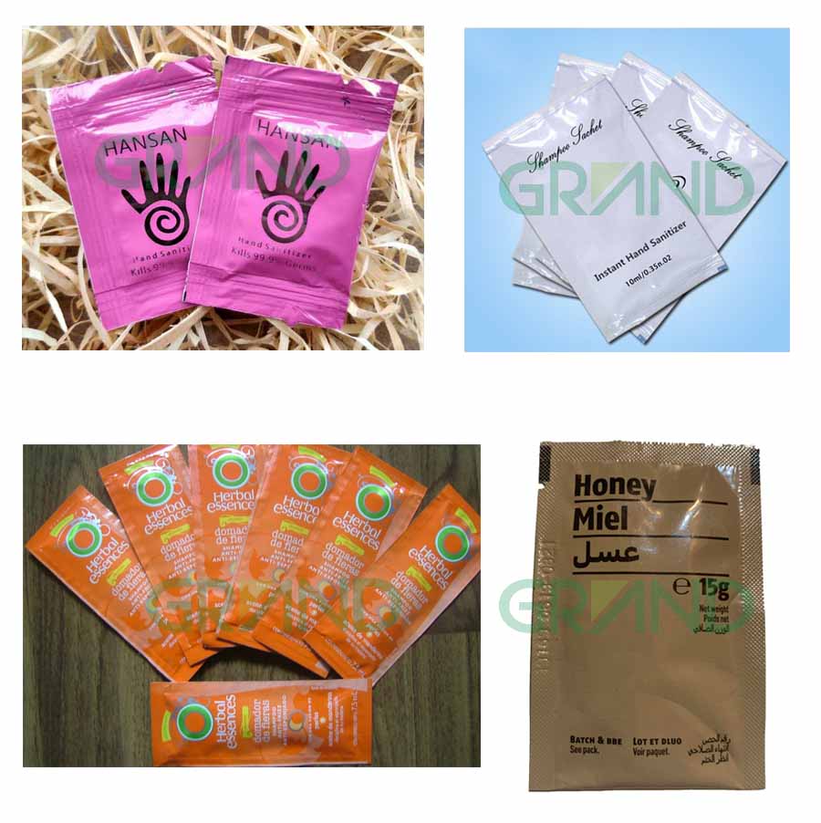 Sampel mesin pengepakan sachet