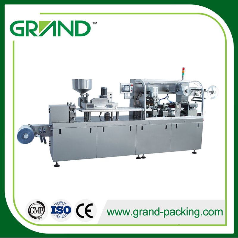 DPP-260H Automatic Plastic Tablet Capsule Blister Packing Machine 