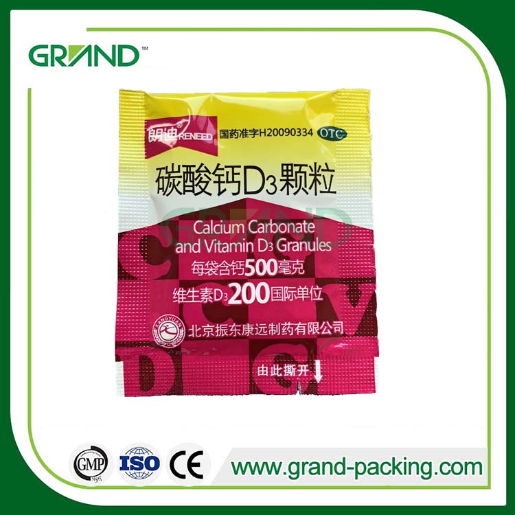 Mesin pengepakan sachet granule