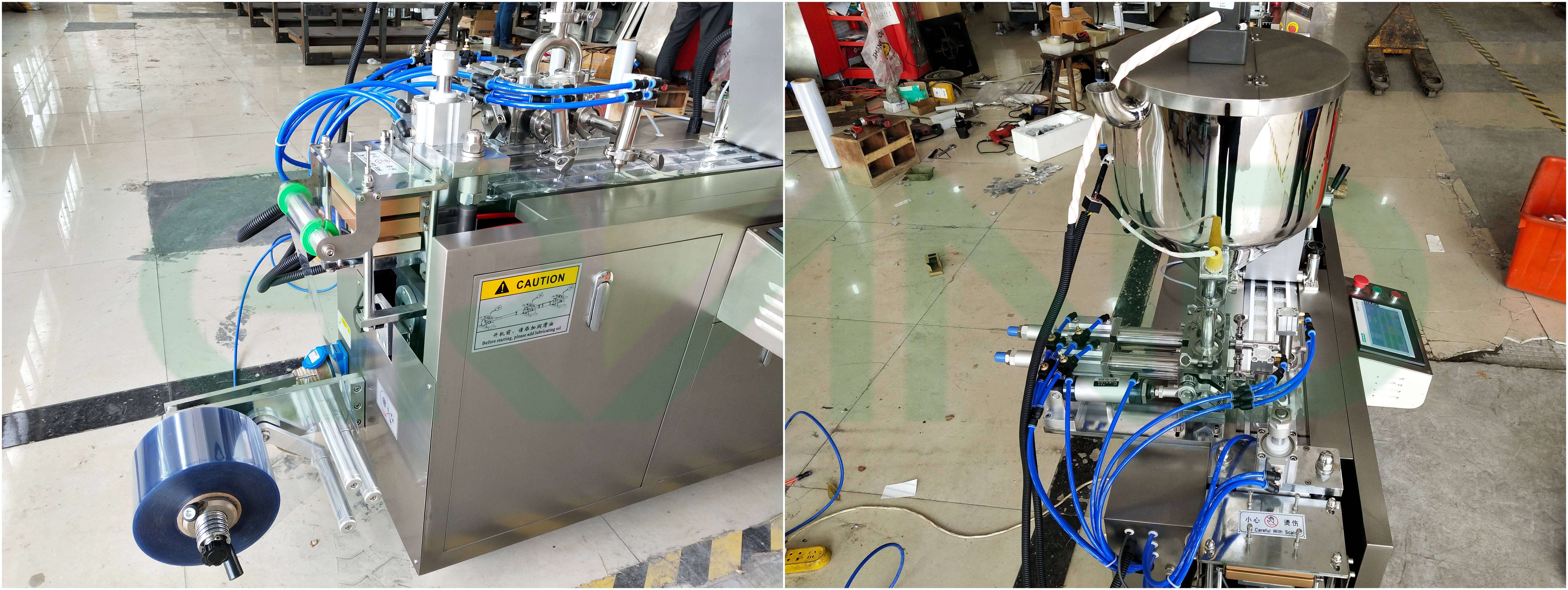 mesin pengepakan blister cair