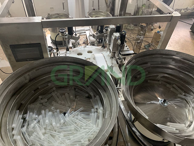 Tube Test Kit Kit dan Capping Machine Stracture Draw01