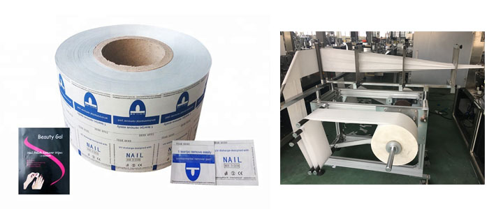 Bahan pengemasan tisu basah