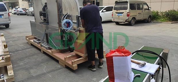 Paket Mesin Pengepakan Basah Tisal Basah Alkohol