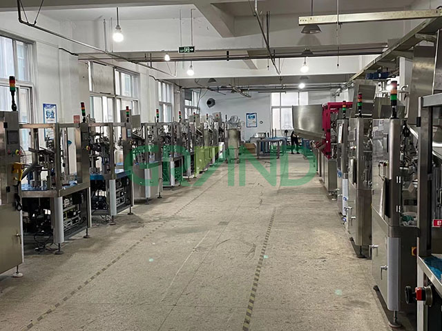 Tube Filling and Sealing Machine01