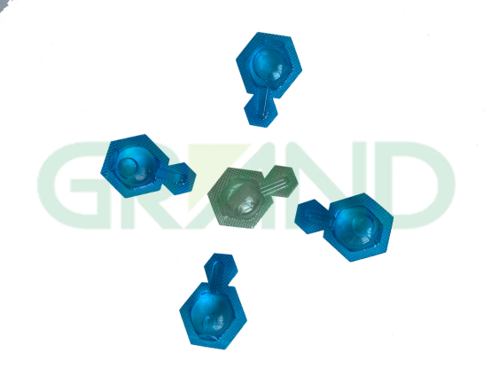 Paket volume kecil desinfektan asam hipoklor