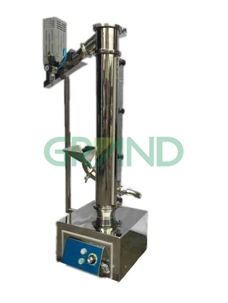 Mesin pemolesan dan penyortiran kapsul vertikal