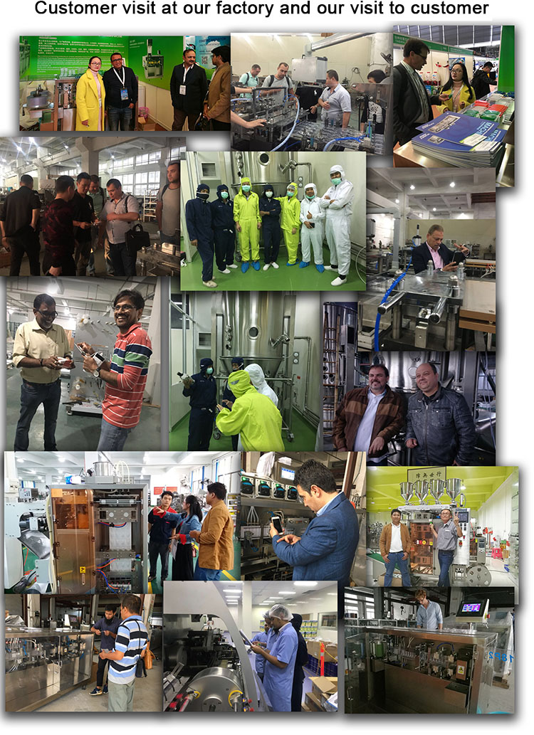 Mesin polisher kapsul dengan penyortir01