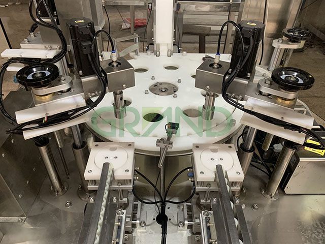 Tube Test Kit Kit dan Capping Machine Stracture Draw05