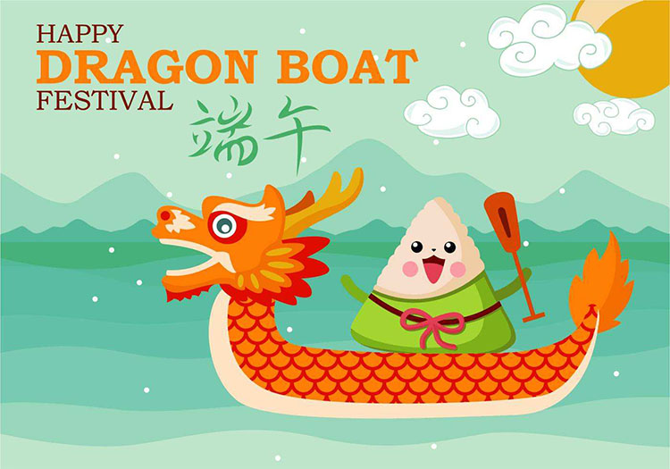 Pengumuman untuk Liburan Festival Perahu Naga