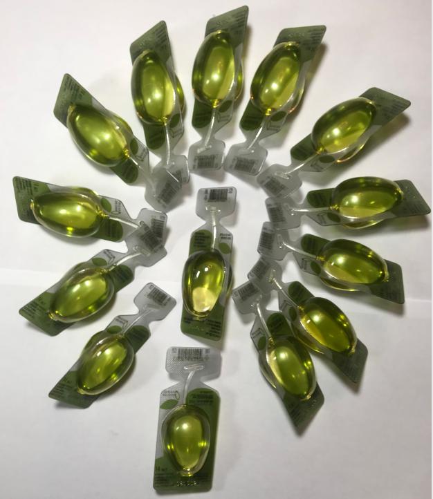 oli mono dosis botol plastik membentuk mesin pengisian dan penyegelan