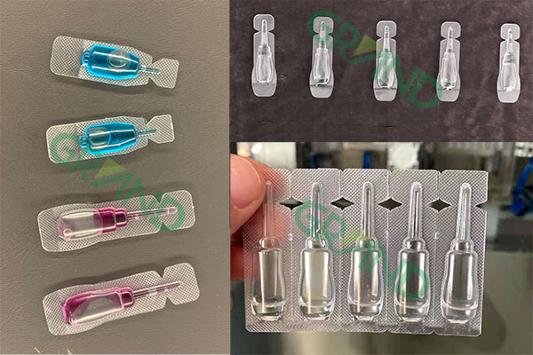 COVID-19 Solusi Diagnostik Mono Dosis Botol Plastik Membentuk Mesin Sealing Pengisian Machine04