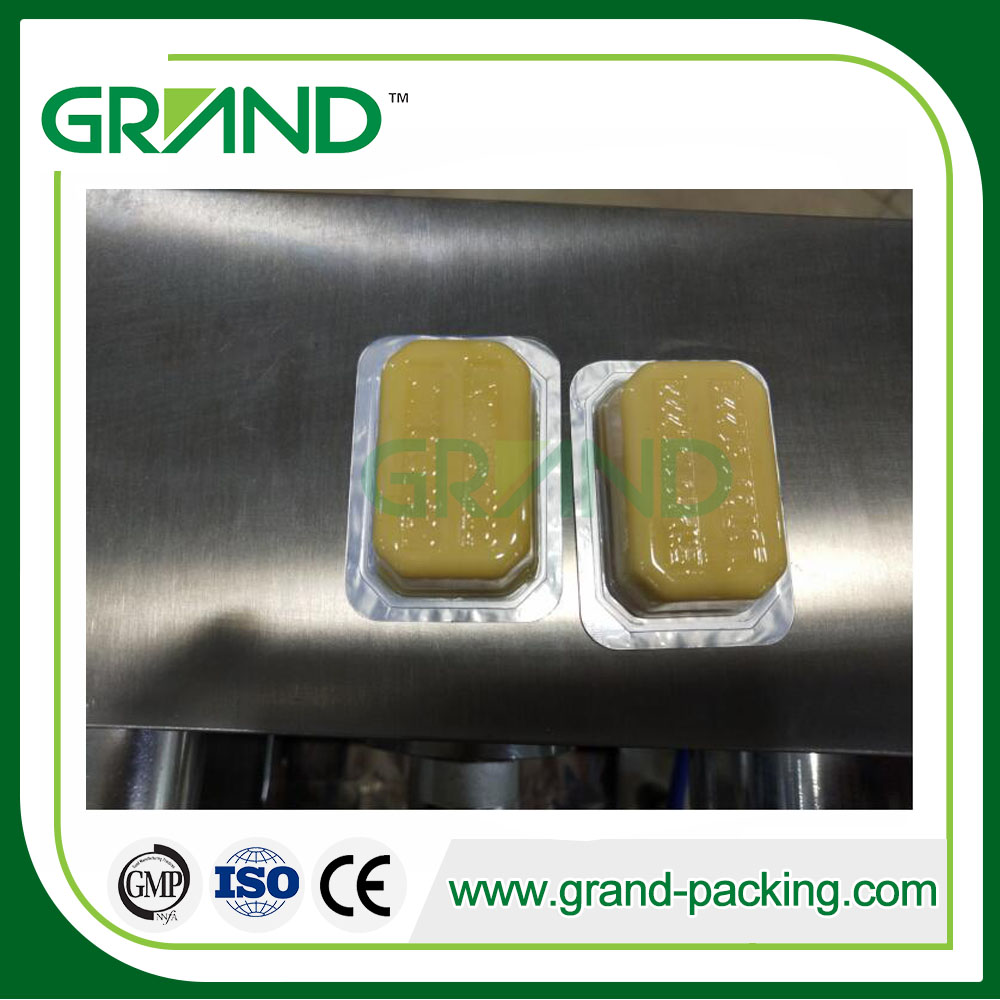 Mesin pengepakan margarine shea /kakao /selai kacang