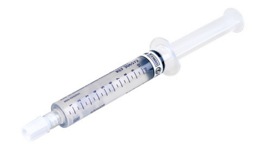 Konsumsi jarum jarum suntik meningkat