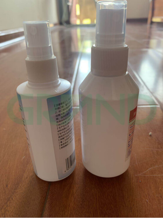 Paket besar untuk desinfektan asam hipoklor