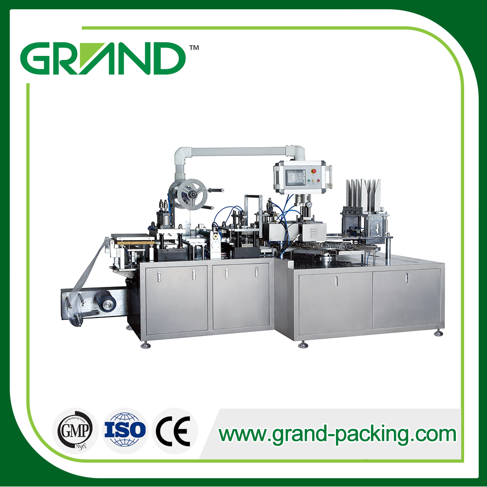 mesin pengepakan kartu blister